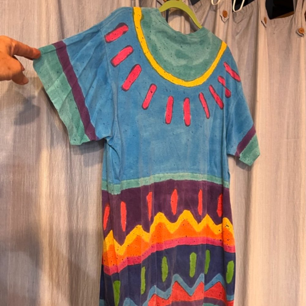 Hand Painted Shirt - image 4